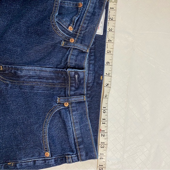 GAP Blue Straight Leg Jeans with Classic Style - Picture 5 of 9